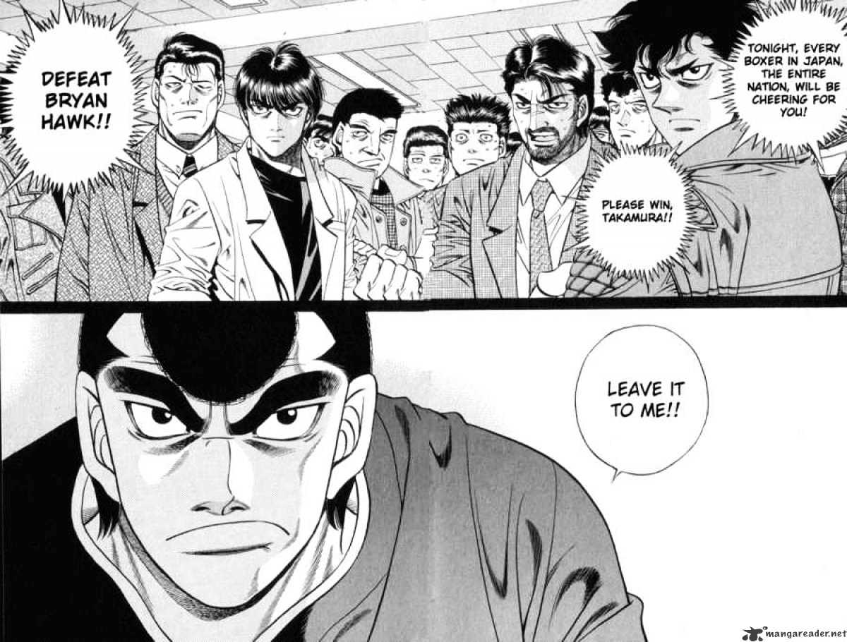 Hajime no Ippo: Fighting Spirit, Chapter 377 image 19